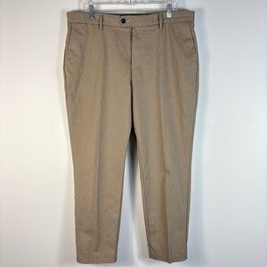 ❤️ BANANA REPUBLIC Men's Slim-Tapered Fit Chino Pants 36x30 Houndstooth